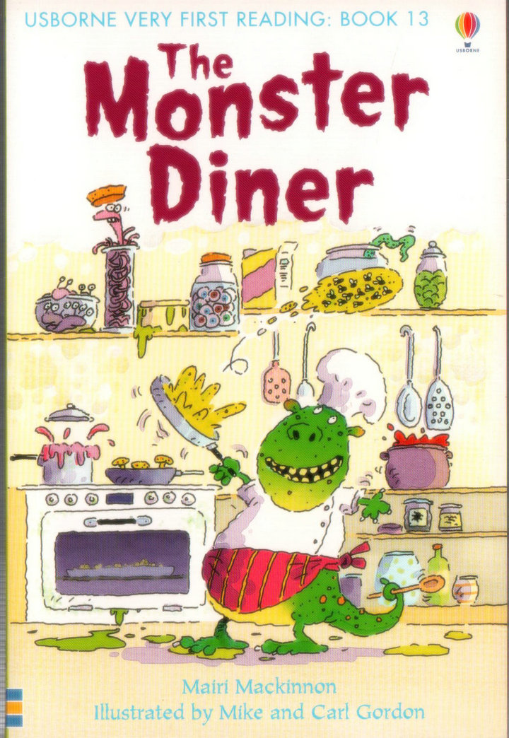 the monster diner